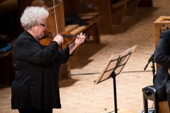 Bach, Beethoven and Brahms with Monica Huggett and Byron Schenkman