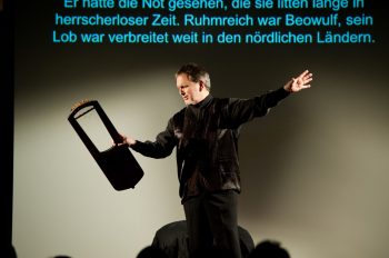 Beowulf: The Epic in Performance feat. Benjamin Bagby, voice and harp