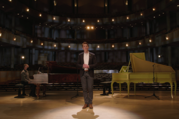 The Small Rain feat. Isaiah Bell, tenor & Alexander Weimann, keyboard | EMV DCH