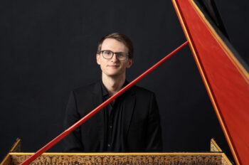 Digital Concert – Under the Influence: Mark Edwards, harpsichord