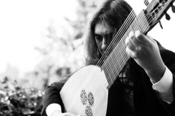 Stefano Maiorana: Secret Pages for Theorbo