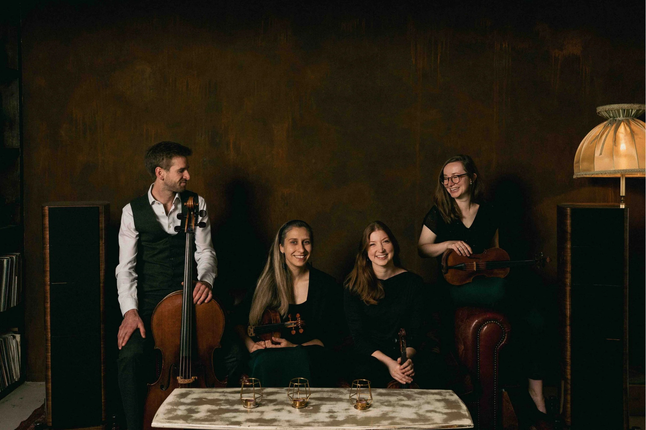 Beethoven & Haydn: Consone Quartet