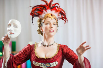 Baroque in Motion on Granville Island