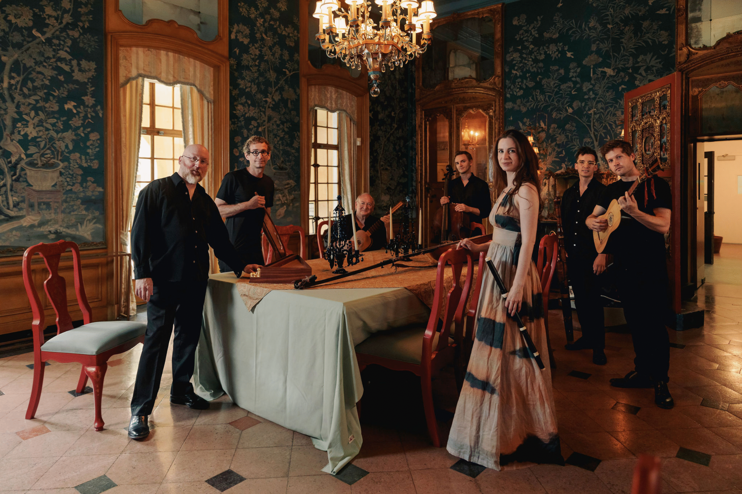 Ruckus Early Music: Handel, Sancho, and English Country Dances